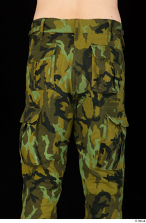 Victor army camo trousers dressed thigh 0005.jpg